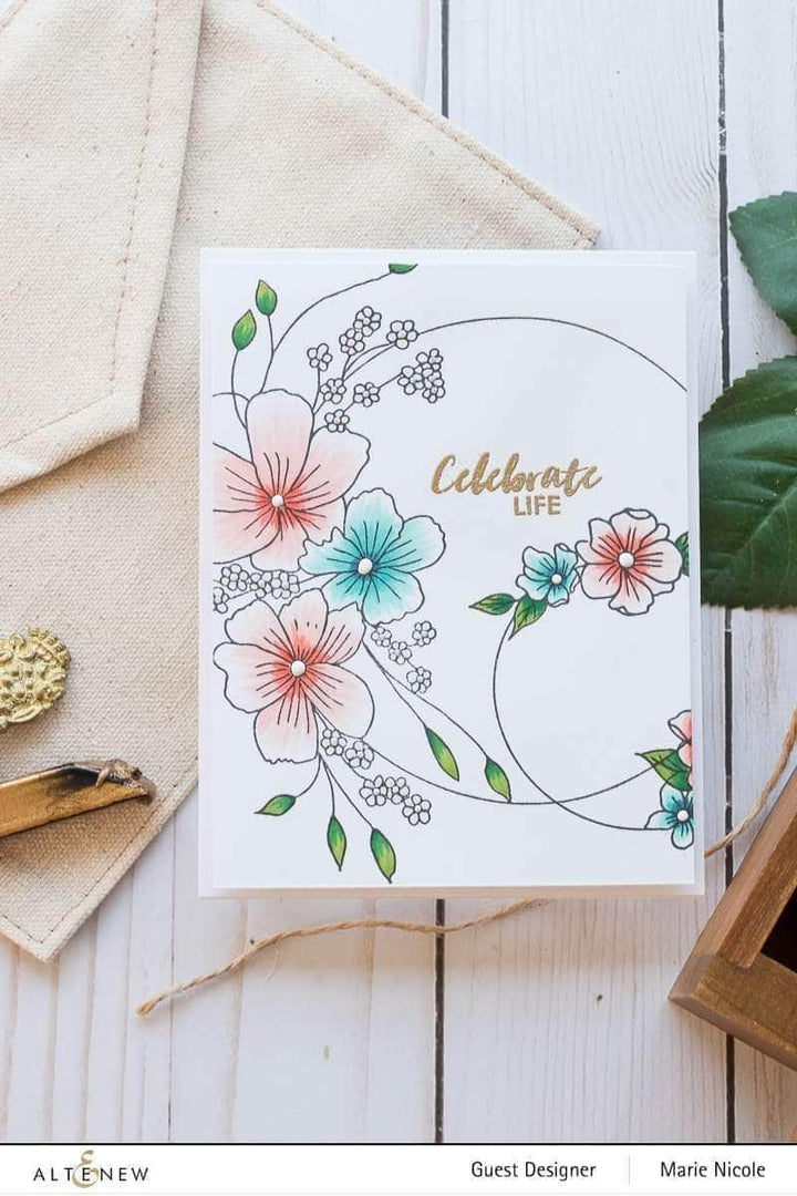 Clear Stamps A Walk in the Woods Stamp Set