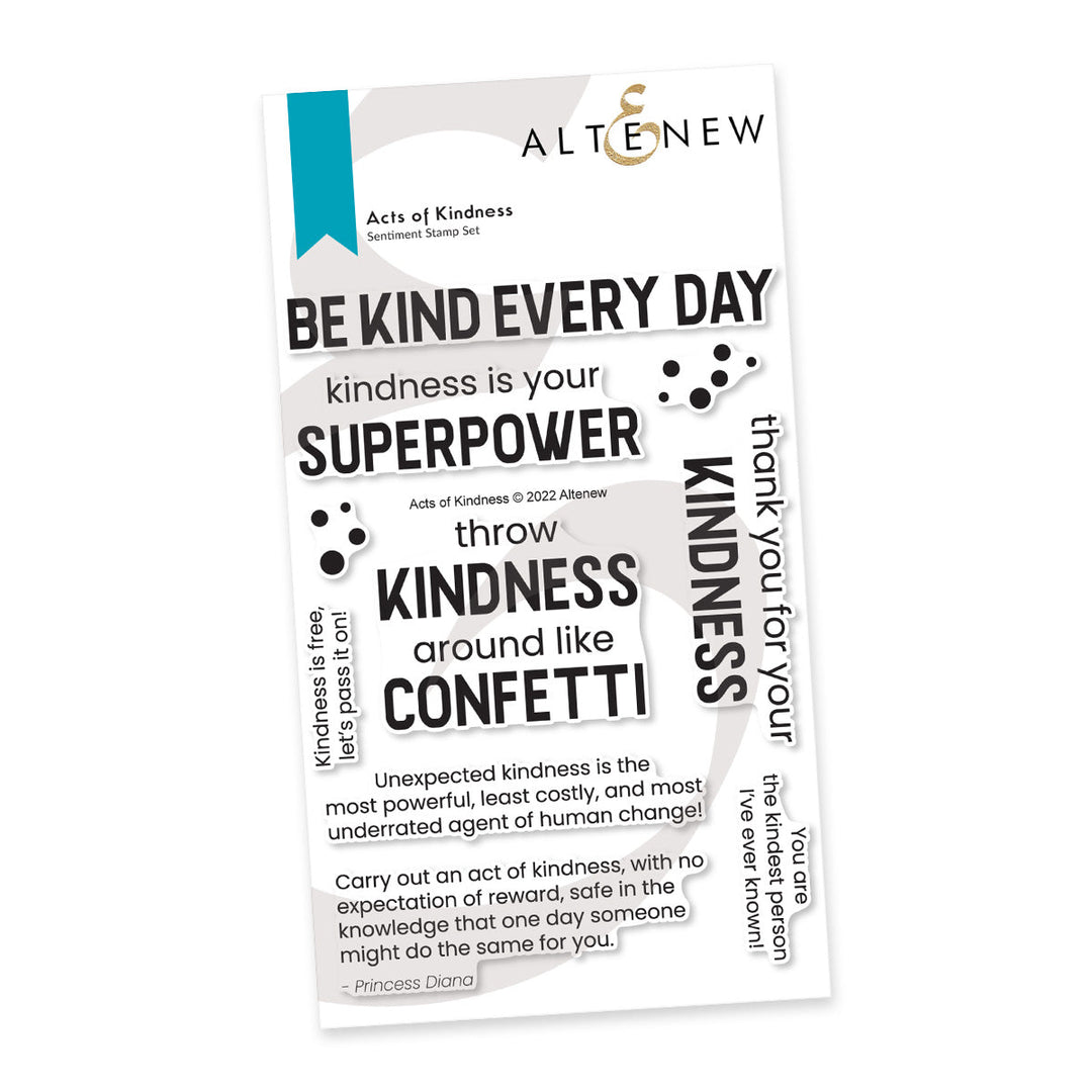 Clear Stamps Acts of Kindness Stamp Set
