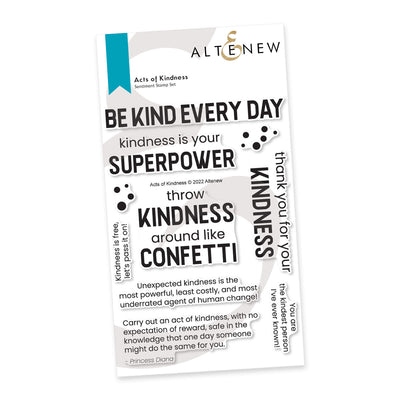 Clear Stamps Acts of Kindness Stamp Set