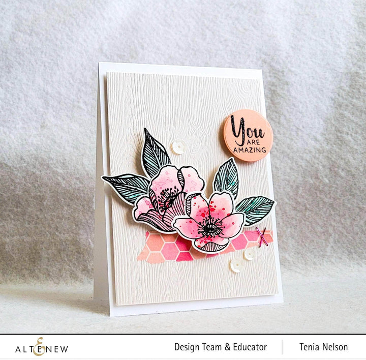 Clear Stamps Adore You Add-On Stamp Set