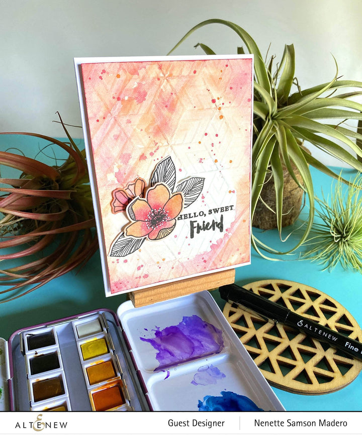 Clear Stamps Adore You Add-On Stamp Set