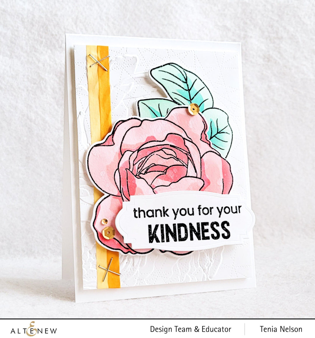 Clear Stamps Ambridge Rose Stamp Set