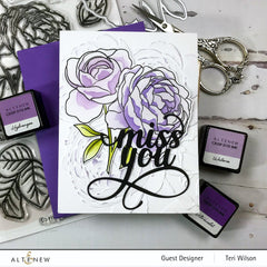 Clear Stamps Ambridge Rose Stamp Set