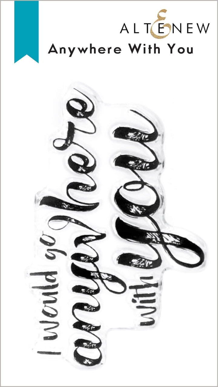 Clear Stamps Anywhere With You Stamp Set