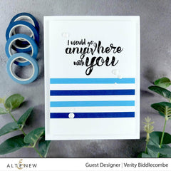 Clear Stamps Anywhere With You Stamp Set
