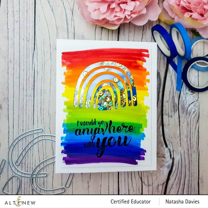 Clear Stamps Anywhere With You Stamp Set