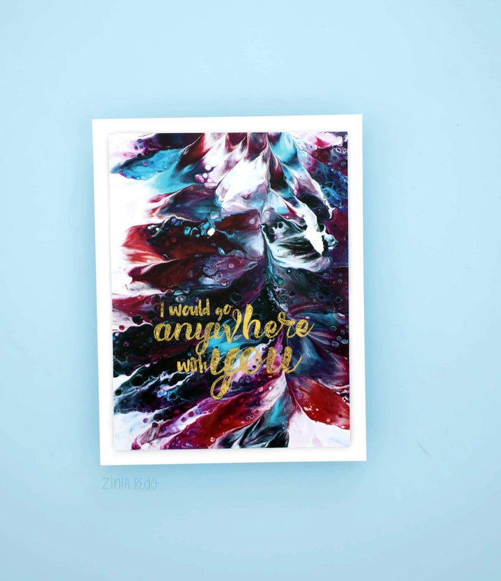 Clear Stamps Anywhere With You Stamp Set