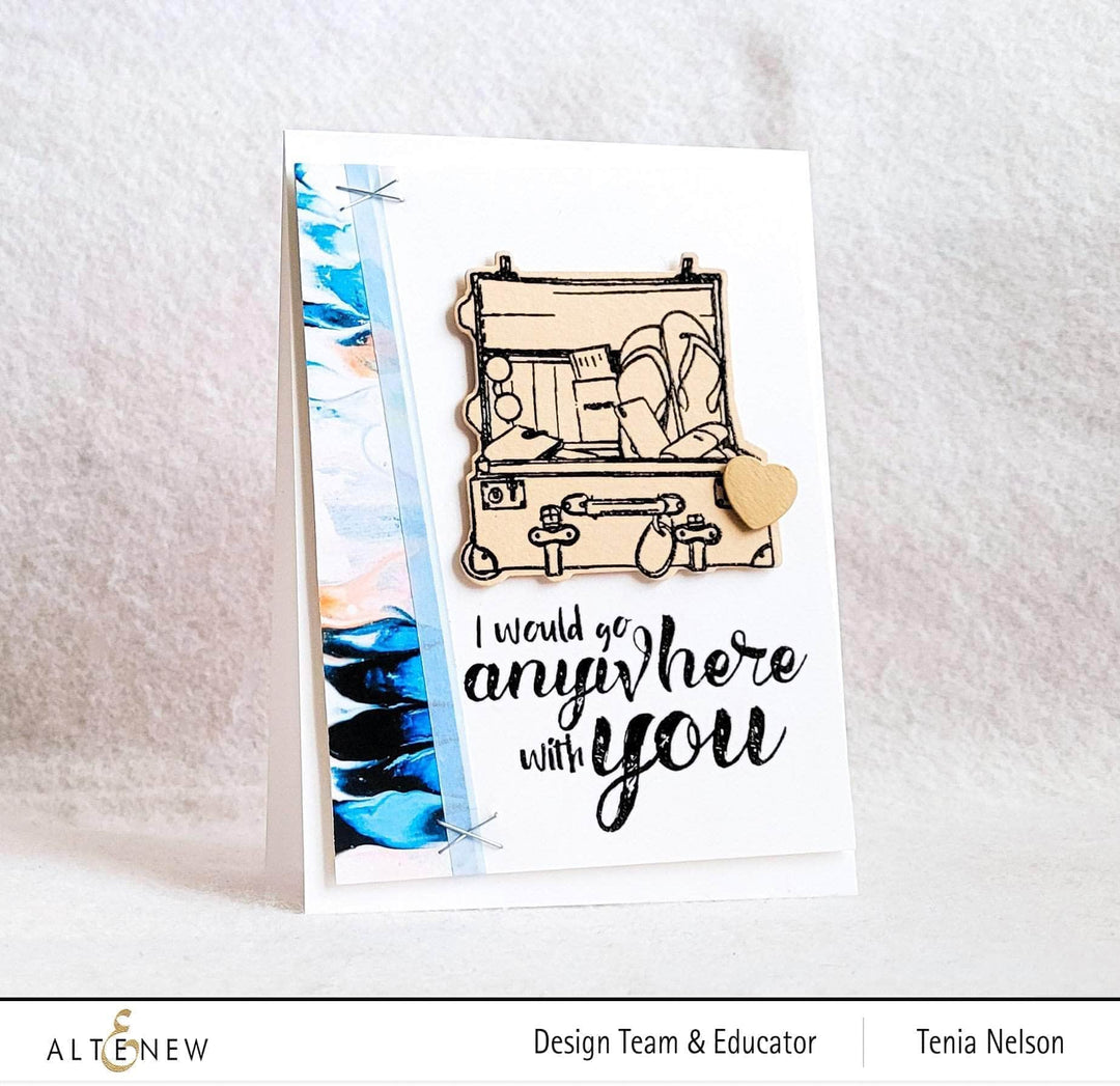Clear Stamps Anywhere With You Stamp Set