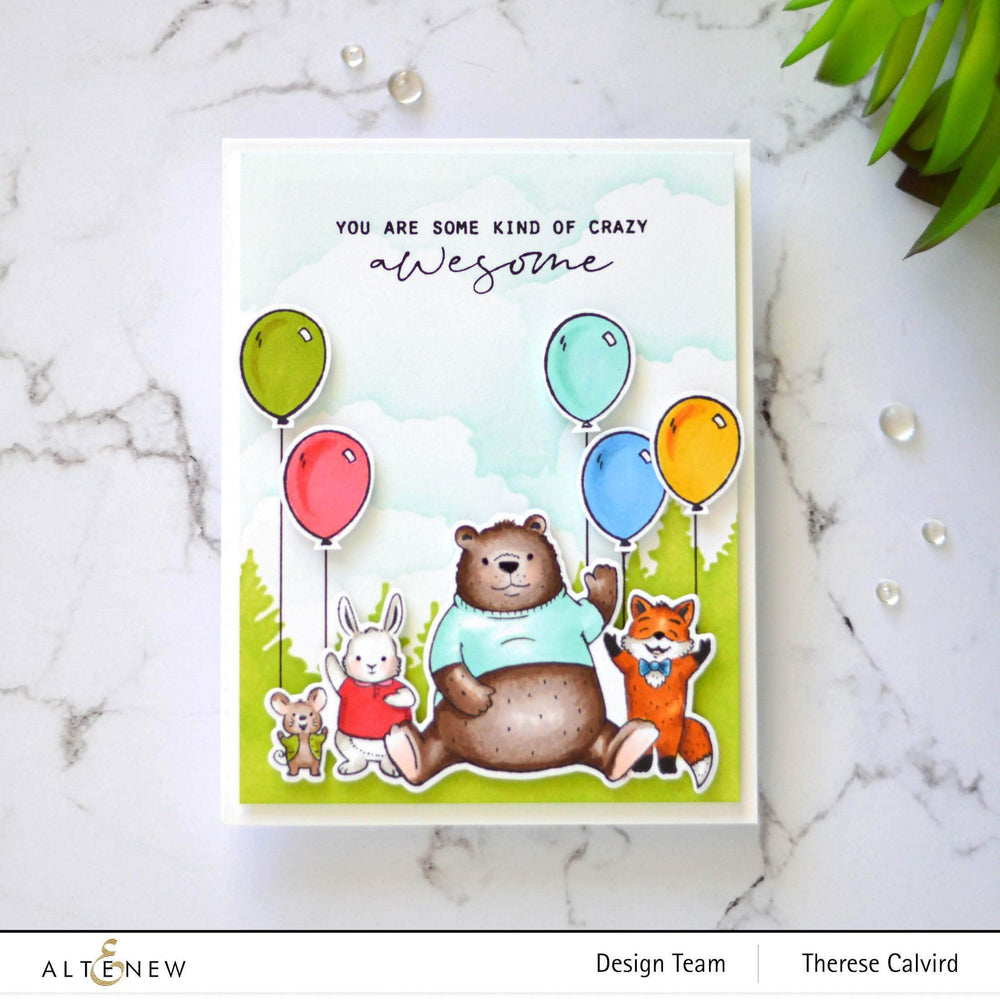 Clear Stamps Baby Shower Stamp Set