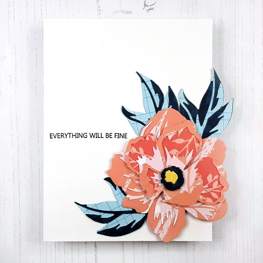 Clear Stamps Bad Days Happen Stamp Set