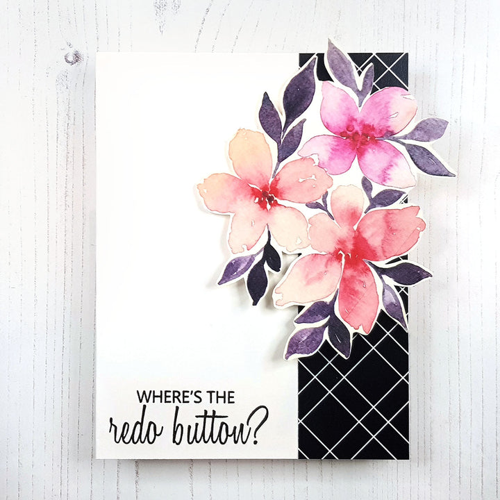 Clear Stamps Bad Days Happen Stamp Set