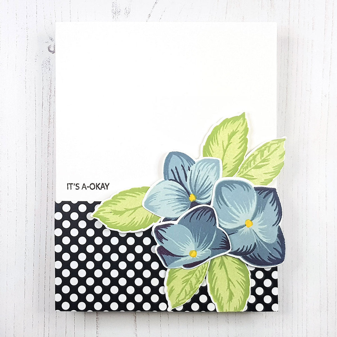 Clear Stamps Bad Days Happen Stamp Set