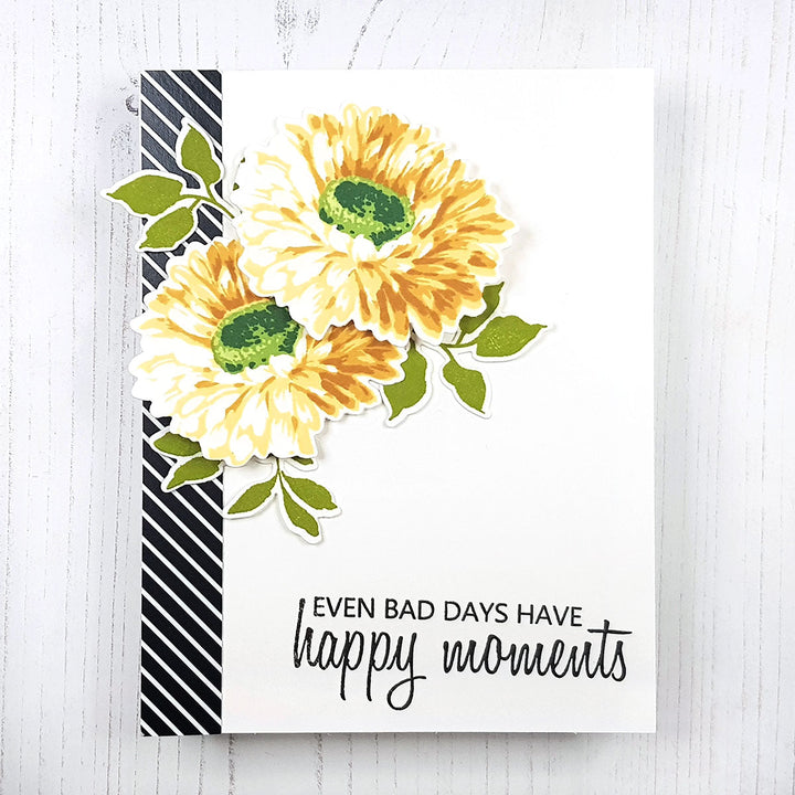 Clear Stamps Bad Days Happen Stamp Set
