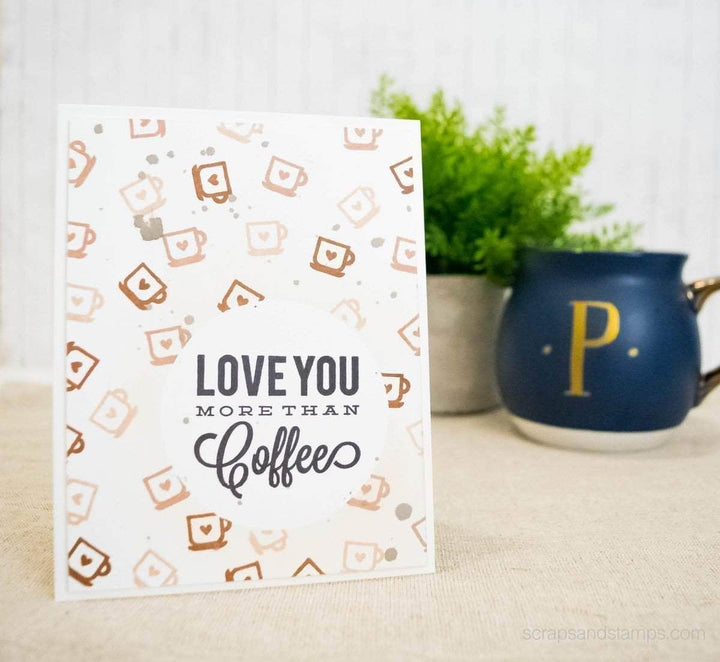 Clear Stamps Basic Headers Stamp Set