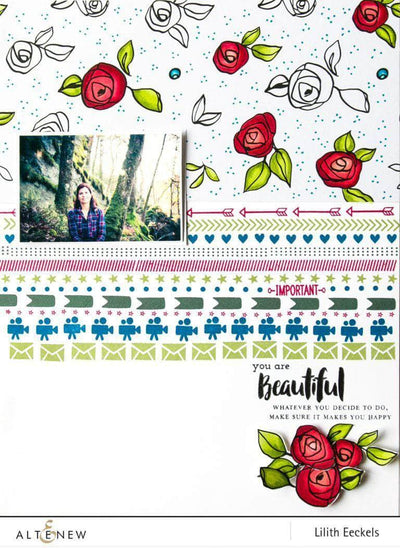Clear Stamps Basic Headers Stamp Set