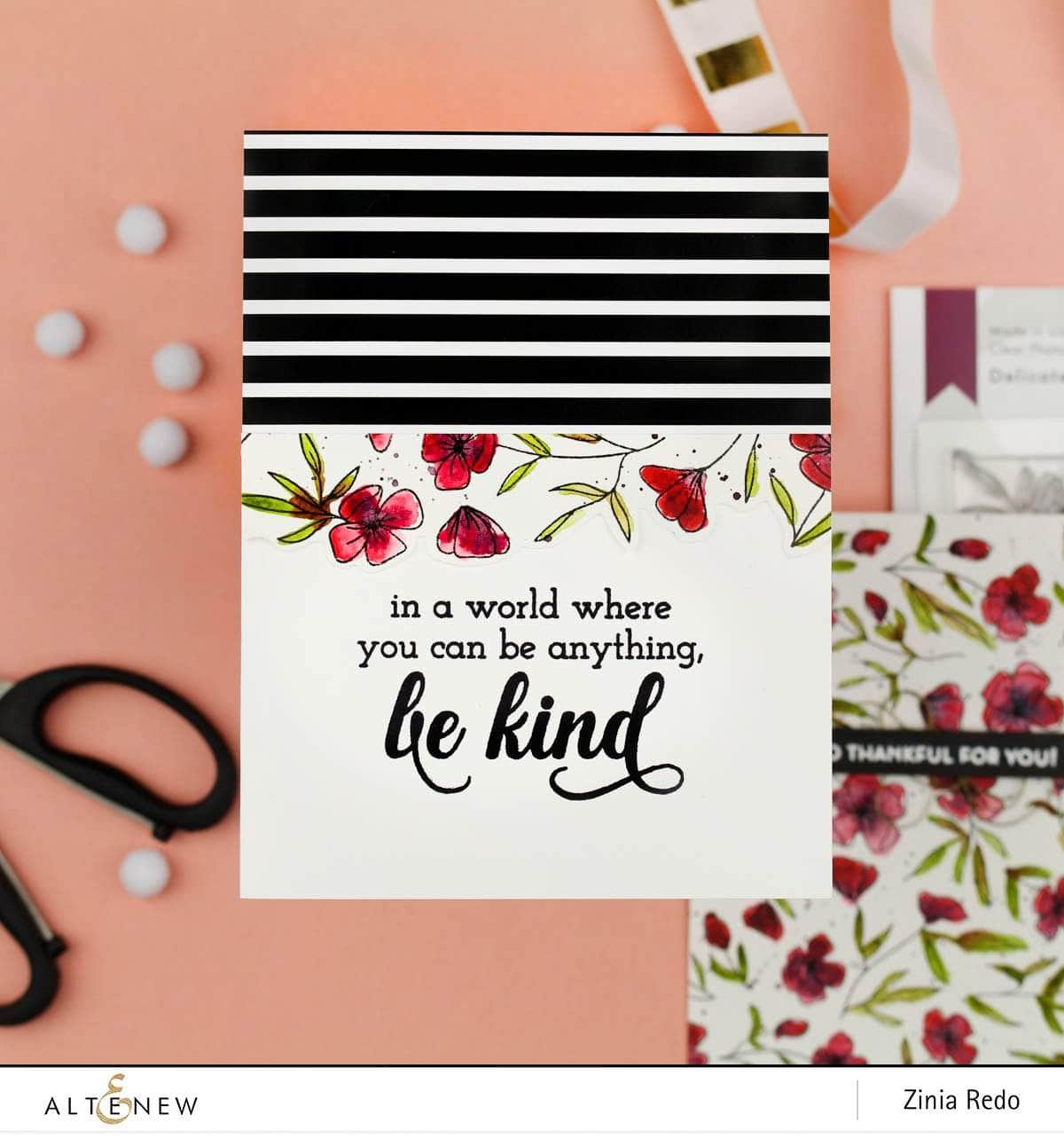 Clear Stamps Be Kind Stamp Set