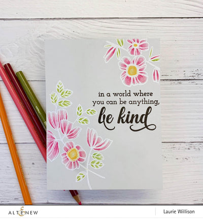 Clear Stamps Be Kind Stamp Set