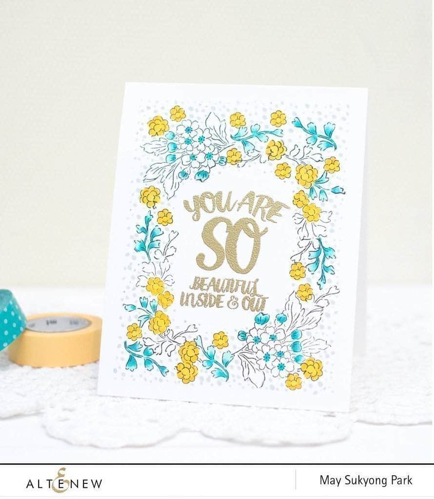 Clear Stamps Beautiful Day Stamp Set