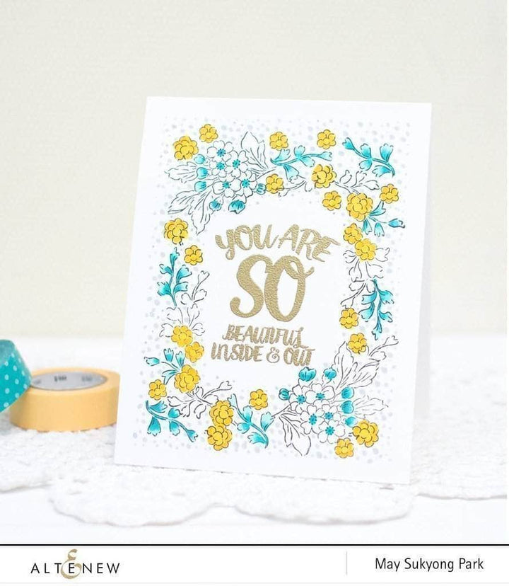 Clear Stamps Beautiful Day Stamp Set