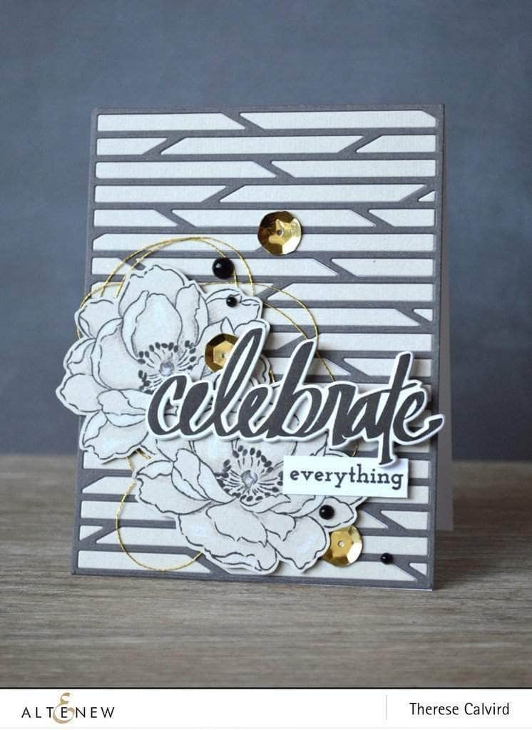 Clear Stamps Beautiful Day Stamp Set