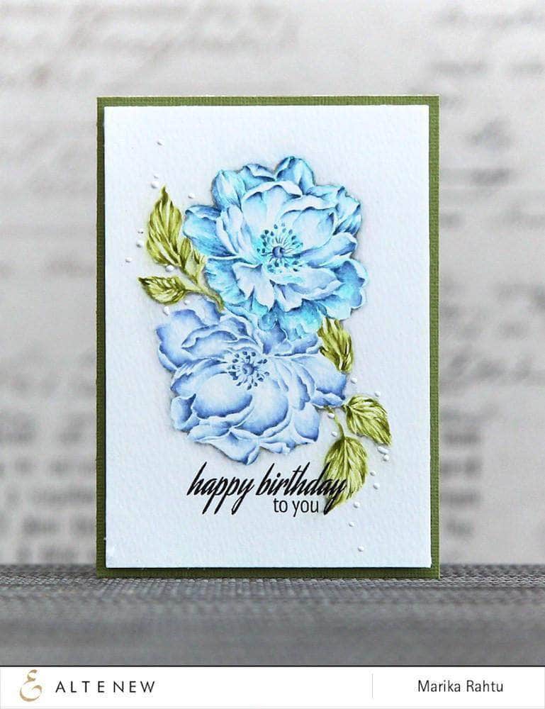 Clear Stamps Beautiful Day Stamp Set