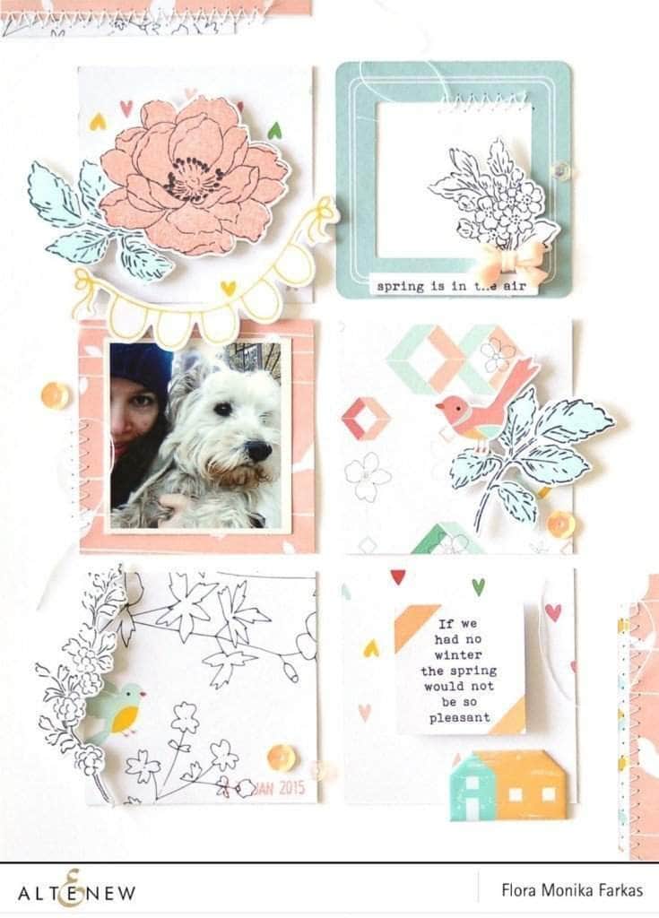 Clear Stamps Beautiful Day Stamp Set