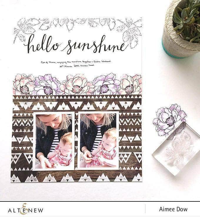 Clear Stamps Beautiful Day Stamp Set