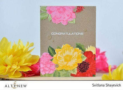 Clear Stamps Beautiful Day Stamp Set