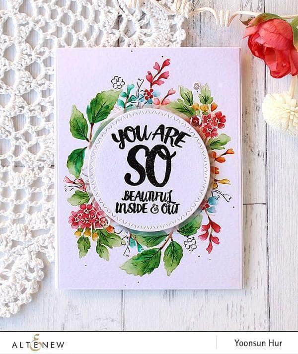 Clear Stamps Beautiful Day Stamp Set