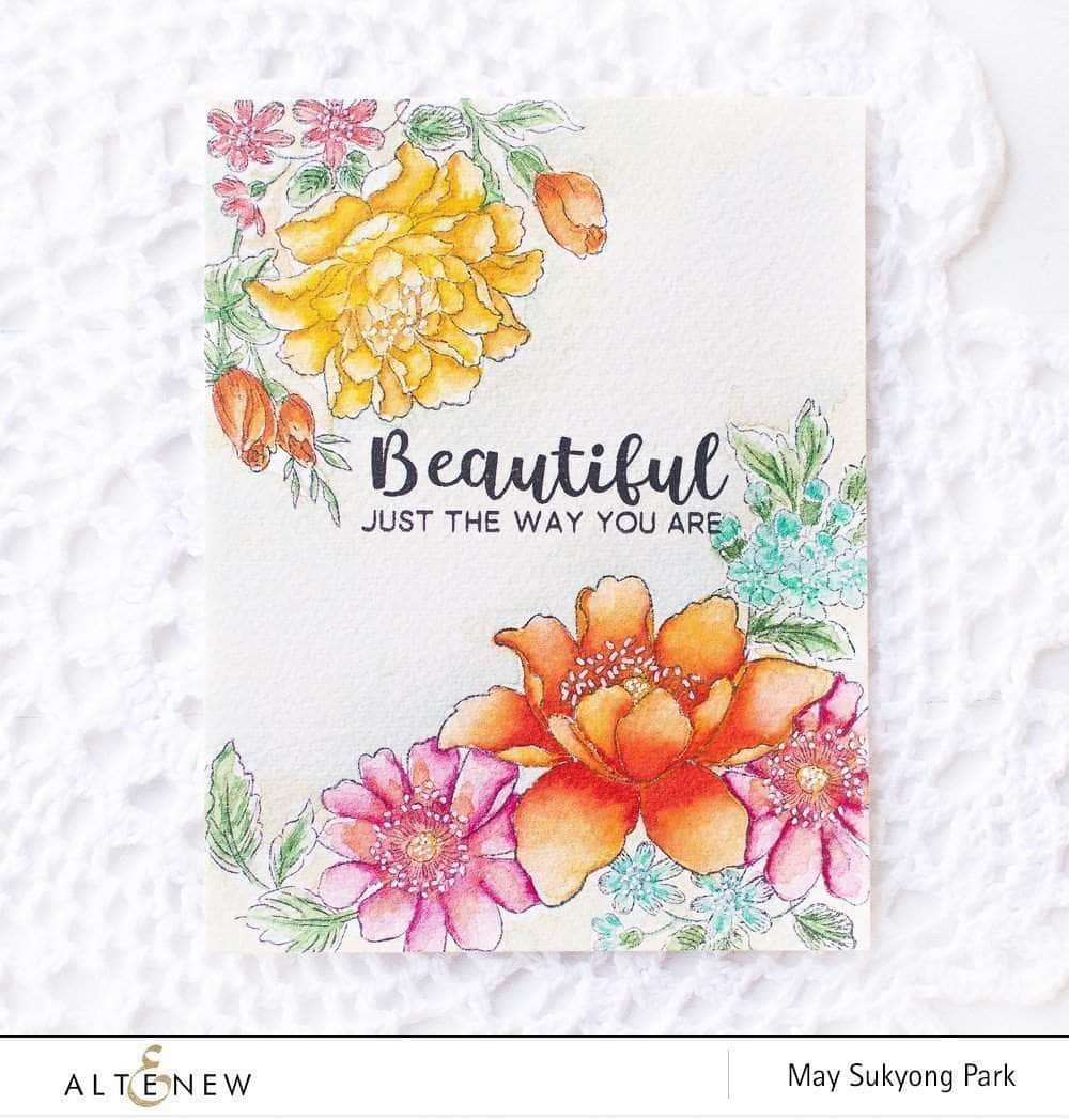 Clear Stamps Beautiful Day Stamp Set