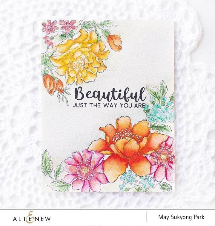 Clear Stamps Beautiful Day Stamp Set