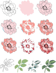 Clear Stamps Beautiful Day Stamp Set