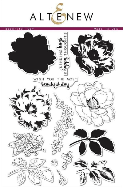 Clear Stamps Beautiful Day Stamp Set