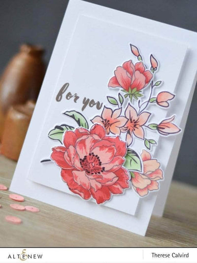 Clear Stamps Beautiful Day Stamp Set