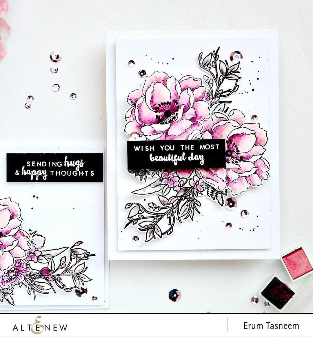 Clear Stamps Beautiful Day Stamp Set