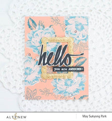 Clear Stamps Beautiful Day Stamp Set