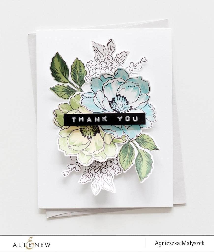 Clear Stamps Beautiful Day Stamp Set