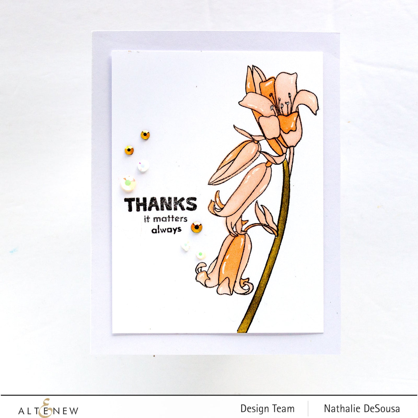 Clear Stamps Beautiful Inside Add-On Stamp Set