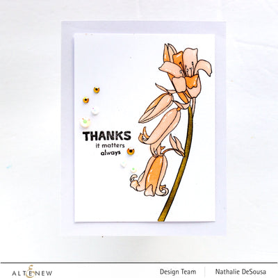 Clear Stamps Beautiful Inside Add-On Stamp Set