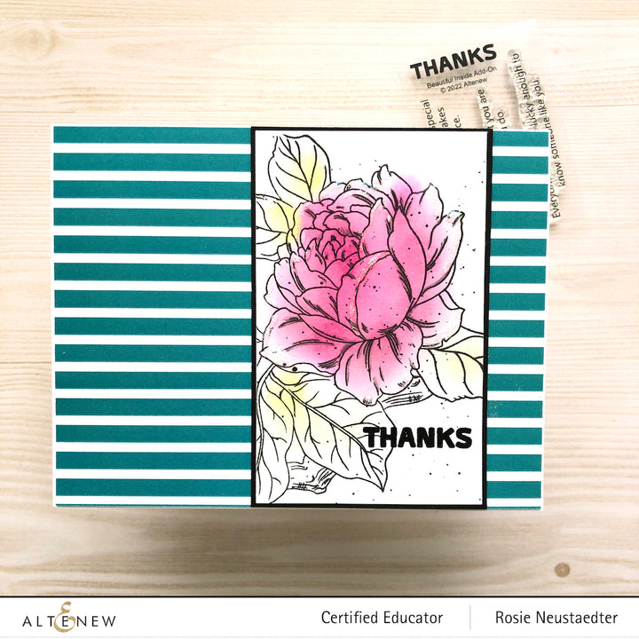 Clear Stamps Beautiful Inside Add-On Stamp Set
