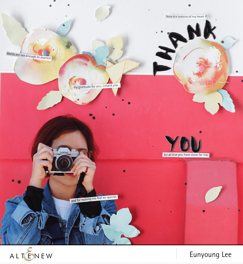 Clear Stamps Beautiful Inside Stamp Set