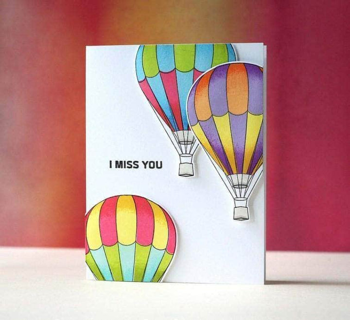 Clear Stamps Beautiful Inside Stamp Set