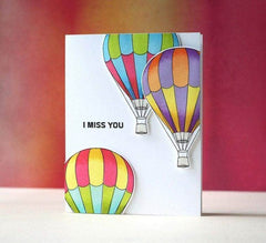 Clear Stamps Beautiful Inside Stamp Set