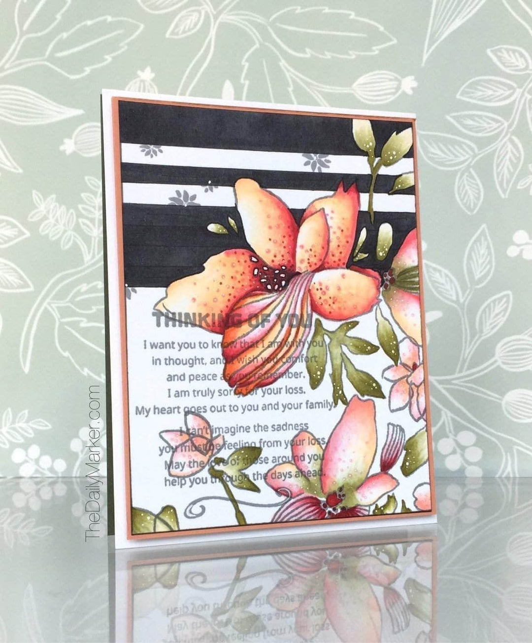 Clear Stamps Beautiful Inside Stamp Set