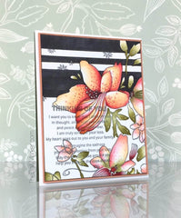 Clear Stamps Beautiful Inside Stamp Set