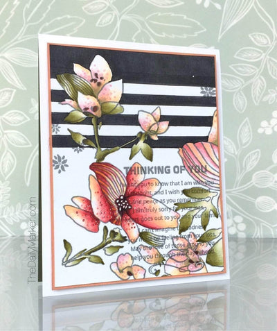 Clear Stamps Beautiful Inside Stamp Set