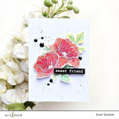 Clear Stamps Beautiful Peony Stamp Set