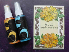 Clear Stamps Beautiful Peony Stamp Set