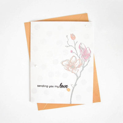 Clear Stamps Beautiful Peony Stamp Set