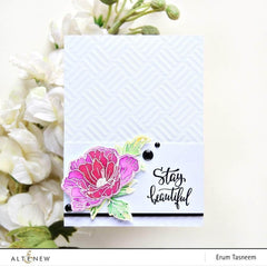 Clear Stamps Beautiful Peony Stamp Set